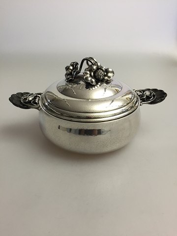 Georg Jensen Sterling Silver Magnolia Tureen No 417A