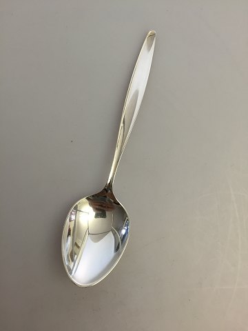 Georg Jensen Sterling Silver Cypress Dessert Spoon No 021