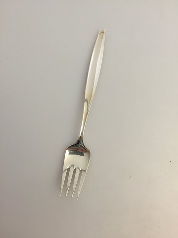 Georg Jensen Sterling Silver Cypress Lunch Fork No 022