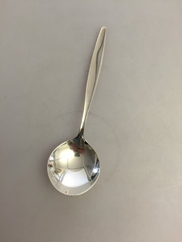 Georg Jensen Sterling Silver Cypress Jam/Bouillon Spoon No 163