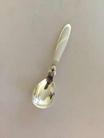 Georg Jensen Sterling Silver Cactus Baby Feeding Spoon No 325