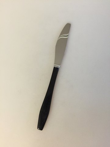 Hans Hansen Charlotte Dinner Knife with Black Plastic Handle