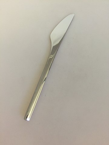 Georg Jensen Prism, Mirror Dinner Knife,serrated
