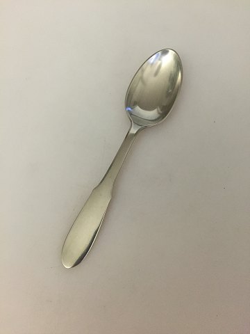 Georg Jensen Stainless Mitra Dessert Spoon Matte