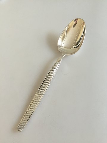 KJA Silver Plate Capri Dessert Spoon