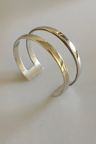 Hans Hansen Sterling Silver Armring