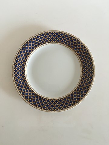 Royal Copenhagen Liselund Dark Blue Dinner Plate No 625