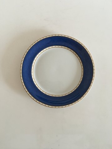Royal Copenhagen Liselund Dark Blue Side Plates No 617
