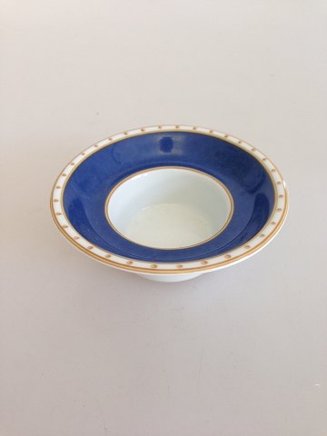 Royal Copenhagen Liselund Dark Blue Candle holder No 519