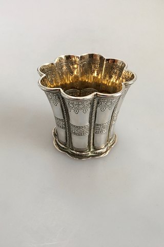 A. Michelsen Sterling Silver Margrethe Cup