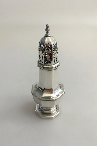 Beautiful English Silver Sugar Shaker Made by Harrods