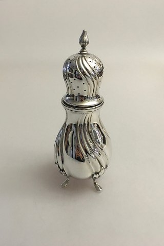 Large Swedish Sugar Shaker in 830 Silver