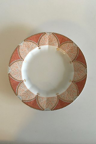Royal Copenhagen Fairytale Terracotta Luncheon Plate No 621