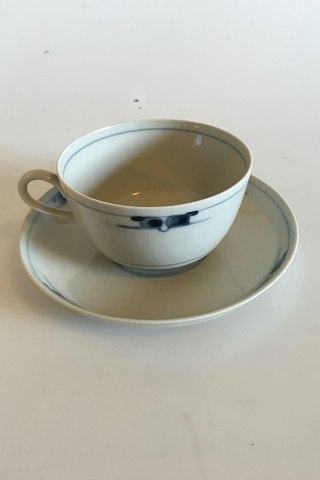 Royal Copenhagen Gemina Tea Cup and Saucer No 14634