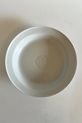 Royal Copenhagen Gemma Deep Plate No 14667