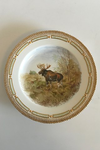 Flora Danica Animal Dinner Plate No 239/3549