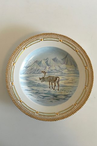 Flora Danica Animal Dinner Plate No 239/3549