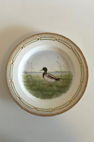 Flora Danica Bird Dinner Plate No 240/3549