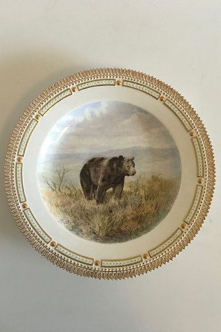 Flora Danica Animal Dinner Plate No 239/3549