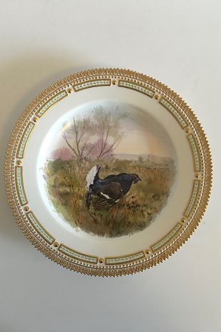 Flora Danica Bird Dinner Plate No 240/3549