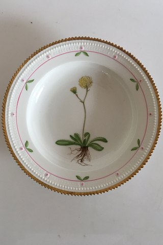 Royal Copenhagen Flora Danica Deep Plate No 735/3546