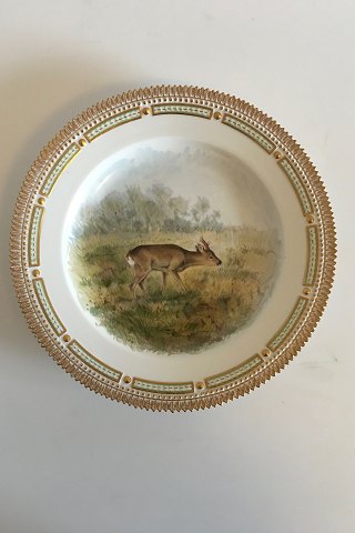 Royal Copenhagen Flora Danica Animal Dinner Plate No 239/3549