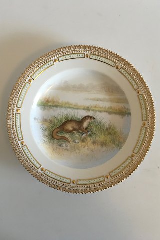 Royal Copenhagen Flora Danica Animal Dinner Plate No 239/3549