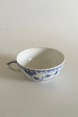 Royal Copenhagen Blue Fluted Half Lace Tea Cup No 081