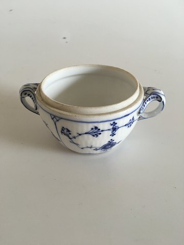 Royal Copenhagen Blue Fluted Sugar Bowl without Lid No 428