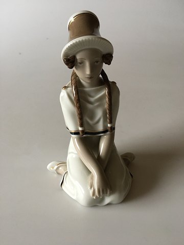 Royal Copenhagen Figurine Seventeen Years Arno Malinowski No 12475