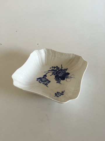 Royal Copenhagen Blue Flower Curved Salad Bowl No 1522