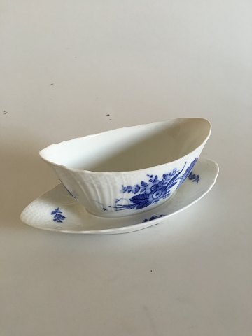 Royal Copenhagen Blue Flower Curved Sauce Bowl No 1651