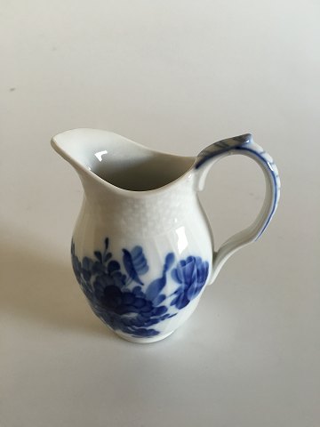 Royal Copenhagen Blue Flower Curved Mustard Pitcher / Creamer No 1535