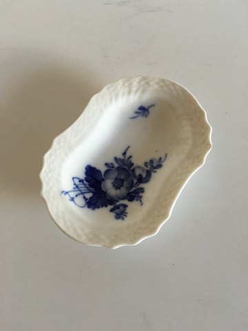 Royal Copenhagen Blue Flower Curved Butter/Caviar Dish No 1802