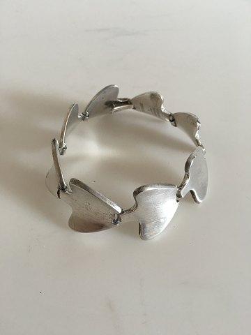 Bent Knudsen Sterling Silver Bracelet No 2