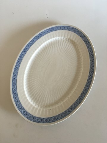 Royal Copenhagen Blue Fan Large Oval Tray No 11510