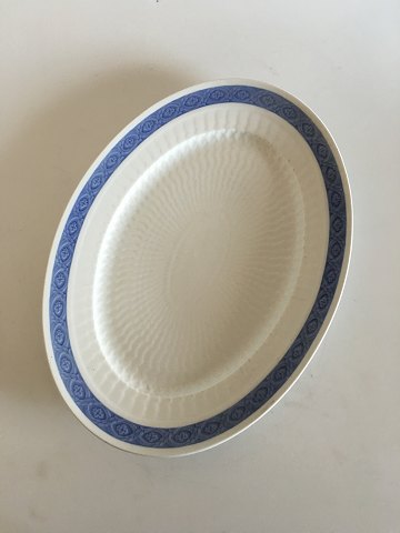 Royal Copenhagen Blue Fan Oval Tray No 11509