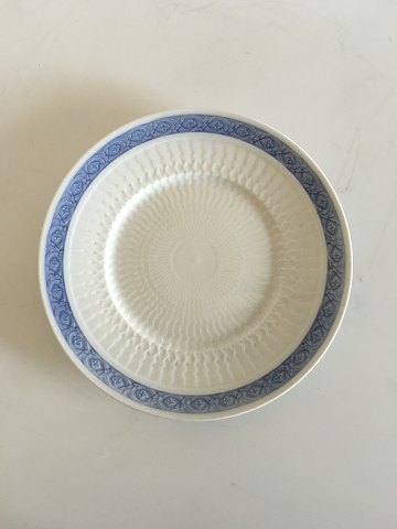 Royal Copenhagen Bue Fan Luncheon Plate No 11520