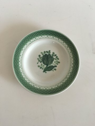 Royal Copenhagen Green Tranquebar Bread and Butter Plate No 944