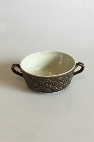 Bing & Grondahl Kronjyden Brown Azur Bouillon Cup