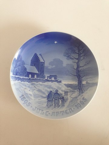 Bing & Grondahl Christmas Jubilee Plate from 1965