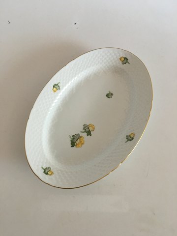 Bing & Grondahl Eranthis Oval Serving Platter No 16