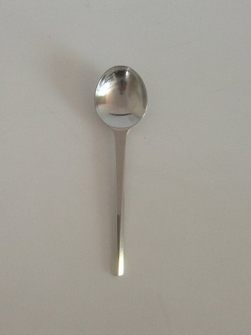 Georg Jensen Stainless Prism, Mirror Bouillon/Soup Spoon