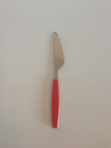 Georg Jensen Stainless Red Strata Dinner Knife