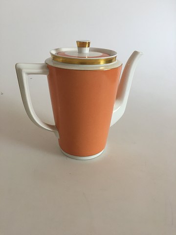 Royal Copenhagen Jaegersborg Coffee Pot with Lid No 792/9533