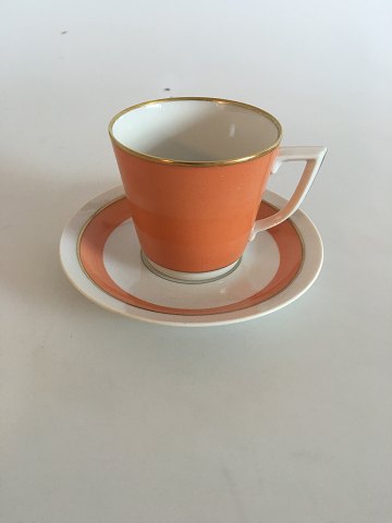 Royal Copenhagen Jaegersborg Coffee Cup and Saucer No 792/9481