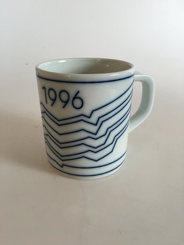 Royal Copenhagen Large Annual Mug 1996