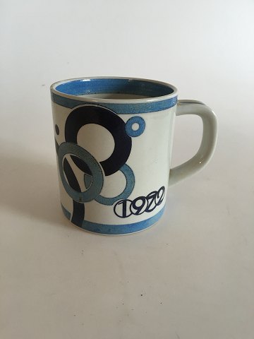 Royal Copenhagen Large Annual Mug 1972.