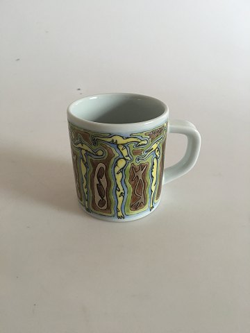 Royal Copenhagen Small Annual Mug 1997.