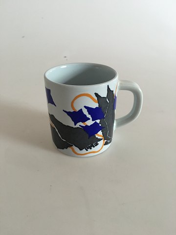 Royal Copenhagen Small Annual Mug 1992